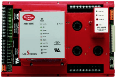 Fireye Multi-Burner Flame Safeguard System, MB Series MB600S